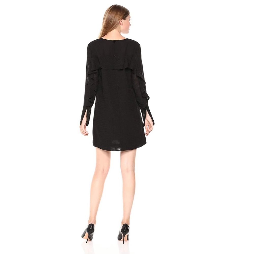 BCBGeneration Women's Ruffle Back Shift Dress - Picture 2 of 4